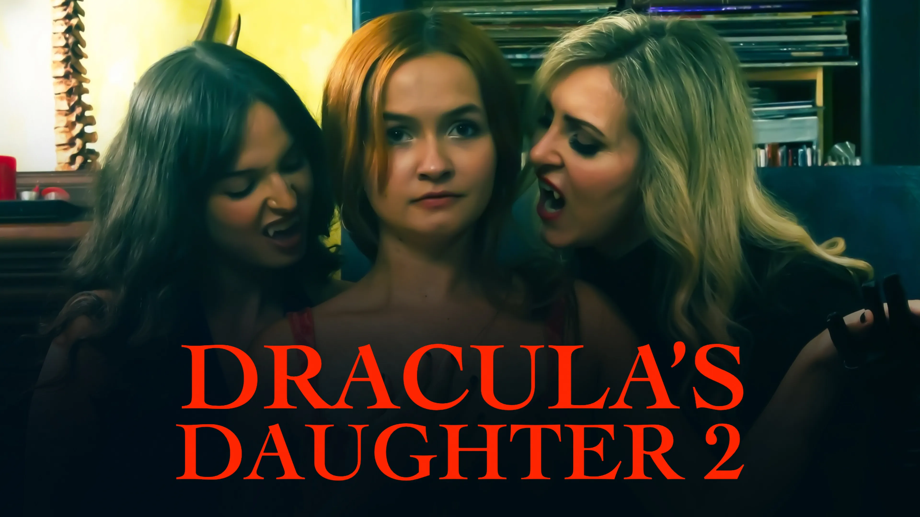 Dracula's Daughter 2 poster